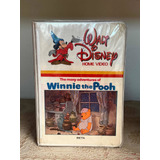 Película Beta De Winnie Pooh De Walt Disney Año 1977 Ingles