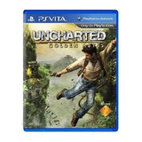 Jogo Uncharted - Golden Abyss Psvita Mídia Física