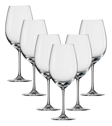 Set 6 Copas Invento Vino Tinto Schott Swiezel 