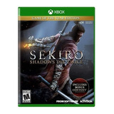Sekiro: Shadows Die Twice Goty Edition Xbox One - 25 Dígitos
