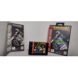 Kawasaki Super Bik Mega Drive/genesis C/caixa E  Manual