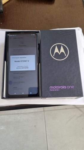 Motorola One Fusion Plus