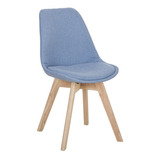 Silla Acolchada Eames Comedor Sala De Estar X4 Unidades