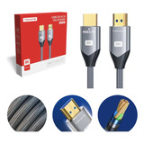 Cabo Hdmi 8k Cabo Gold Ultra Reforçado 2.1 Ps5, Pc 3 Metros