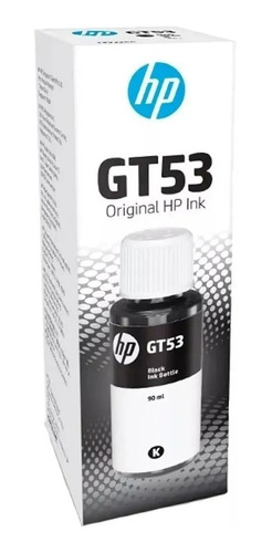 Tinta Hp Gt53 Negro Original Ink Smart 510 515 530 550 610 