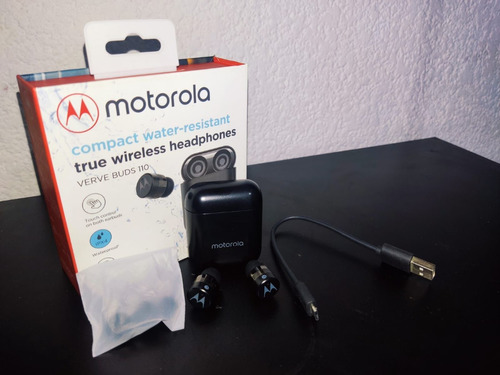 Audífonos Manos Libres Motorola Inalámbricos Verve Buds 110