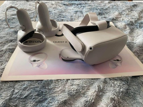 Oculus Quest 2 Visores De Realidad Virtual 256g