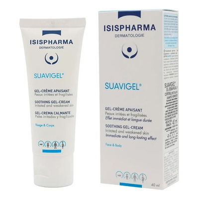 Isispharma Suavigel Gel Crema Calmante 40 Ml Piel Irritada Debilitada | Envío gratis