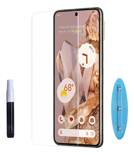 Screen Protector Uv Curvo Smartphone Para Google Pixel 8 Pro