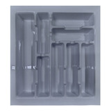 Cubiertero Organizador Plastico 44,5 X 49 - Cajon De Cocina