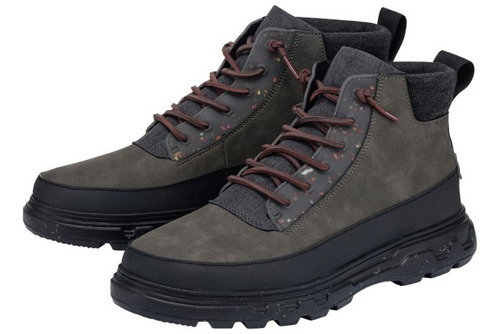 Zonazero Hey Dude Botas Borcegos Hombre Duke Eco Shield