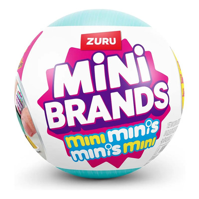 Zuru Mini Brands Fill The Fridge 2 Cápsulas Series 1