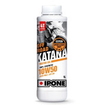 Aceite 100% Sintetico Ipone Katana Off-road 10w50
