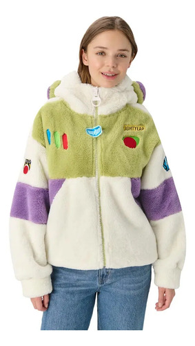 Sudadera Buzz Lightyear Toy Story Multicolor Buzz Mujer