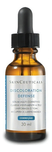 Skinceuticals Sérum Multi Corretivo Discoloration Defense Tipo De Pele Grasa/mixta/normal/seca