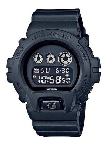Reloj Digital Casio G-shock Dw-6900bb Garantía Oficial