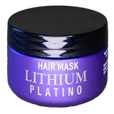 Mascara Platinum Matizador - Lithium
