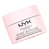 Pre- Base Hidratante En Gel Primer Bare With Me Nyx 40g