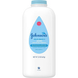 Talco Johnson's De Almidon Puro, Aloe Y Vitamina E 623g