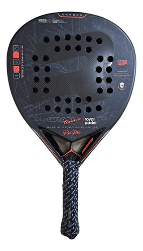 Paleta Padel Royal Gran Torino Full Carbon + Regalos