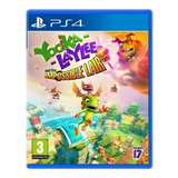 Yooka-laylee: The Impossible Lair Ps4 - Plataforma 2d