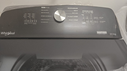 Lavadora Whirlpool 22kg