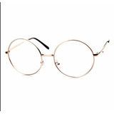 Lentes Redondos Cristal Harry Potter Hipster Para Graduar 