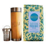 Matera Yerba Mate, Comercio Directo, Kit De Iniciacin, Termo