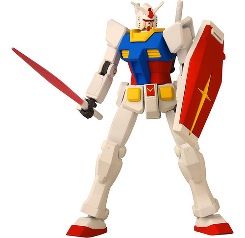 Boneco Bandai Mobile Suit Gundam - Rx-78-2 Gundam