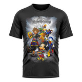 Playera Kingdom Hearts Disney Videojuegos