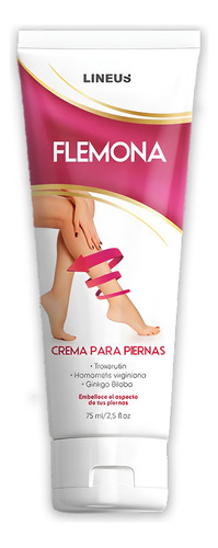 Flemona | Crema Para Las Varices | Piernas | Uno (1) Pack