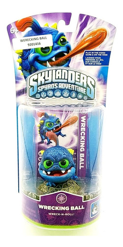 Skylanders Spyros Adventure Wrecking Ball Play Nintendo Xbox