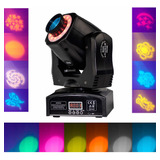 Moving Head Spot Led 60w  7 Efeitos Dmx Sensorizado Automati