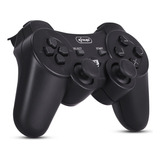 Controle Do Ps3 Play Três Joystick Sem Fio Bluetooth Usb Pc