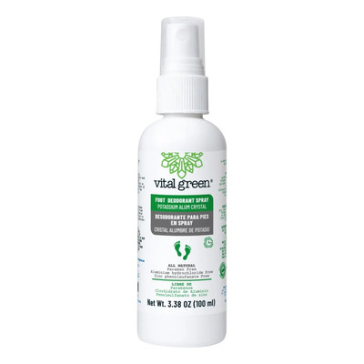 Desodorante en spray Vital Green Spray desodorante sin fragancia 100 ml | MercadoLibre