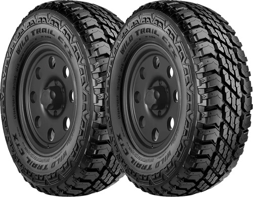 Kit De 2 Llantas Mud Claw Wild Trail Ctx Lt Lt265/70r17 121 Q