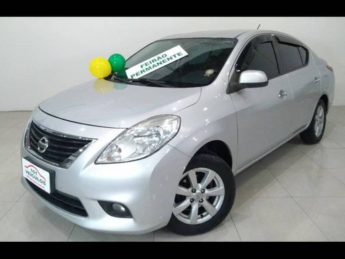  NISSAN VERSA 1.6 16V SL GNV MEC 4P