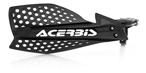 Cubre Puños Moto Paramanos Acerbis X-ultimate (negro/blanco