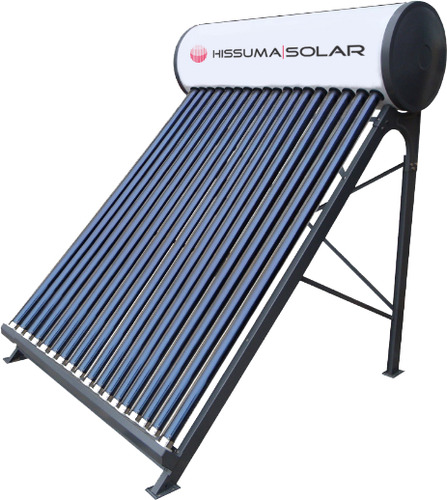 Termotanque Solar Hissuma Solar Termosifónico Sd-g2-25 Plateado 250l