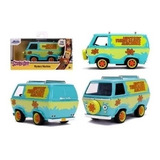 Maquina Del Misterio & Scooby Doo Camioneta 1:32 Jada