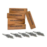 Kit 5 Bujias Vw Bora Jetta A6 Passat 2.5l Original 101000062