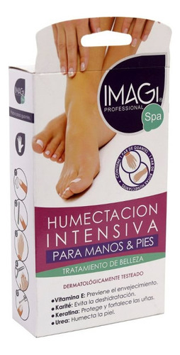 Pack De Guante Y Bota Humectacio Intensiva Para Manos Y Pies