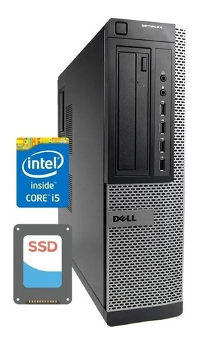 Cpu Dell Optiplex 9010 Intel Core I5 3° Geração 4gb Ssd 120