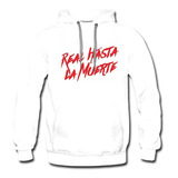 Anuel Real Hasta La Muerte Sudadera Con Gorro 