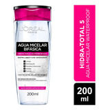 Agua Micelar Desmaquillante L'oreal Hidra Total 5 200ml