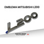 Emblema Mitsubishi L200  Mitsubishi L200