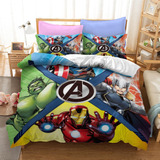 Funda De Edredón Avengers Bedding Funda De Almohada