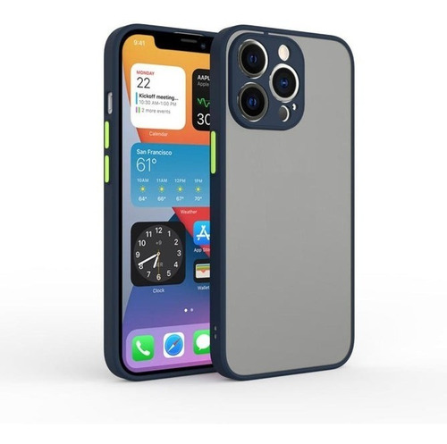 Estuche Forro Con Protector De Cámara Compatible Con iPhone