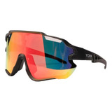 Óculos Ciclismo Beach Tennis  Proteção Uv400 Esportivo Yopp
