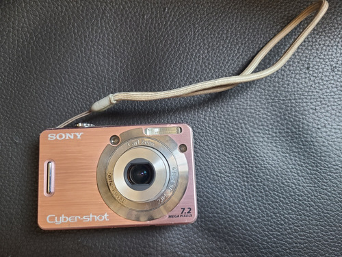 Camera Sony Cybershot Dsc-w55 Com Defeito